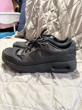 Black Nike Air Max SC Sneakers